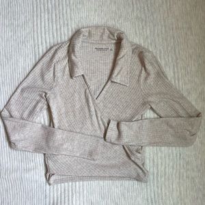 Abercrombie & Fitch Long Sleeve Top